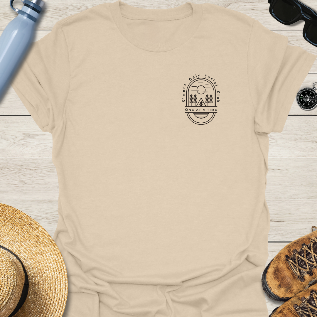 S'more Only Social Club T-Shirt