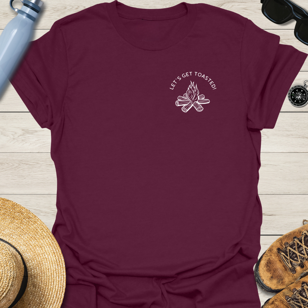 Let's Get Toasted Campfire T-Shirt