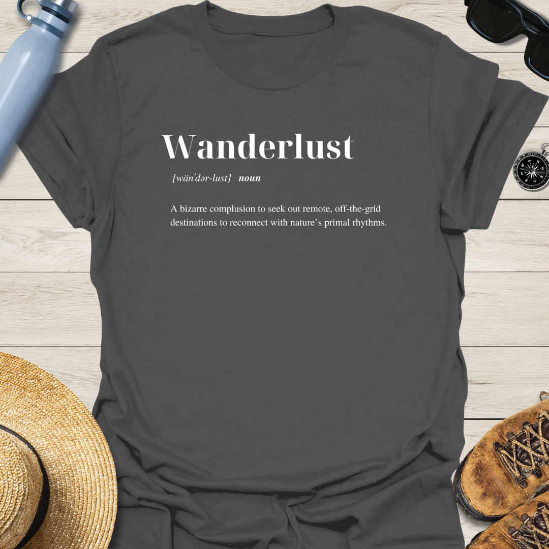 Definition Of Wanderlust T-Shirt