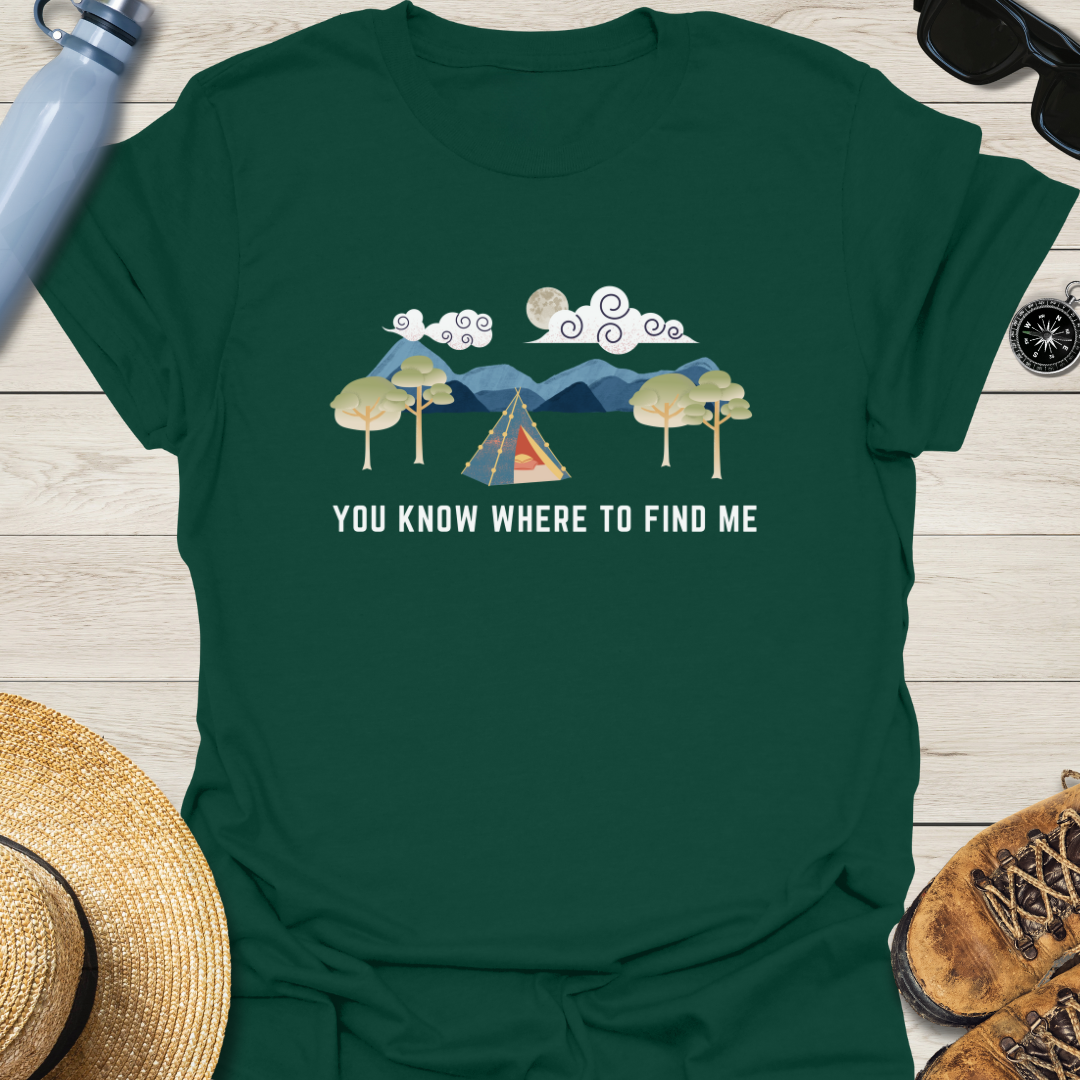 Oriental Camping T-Shirt