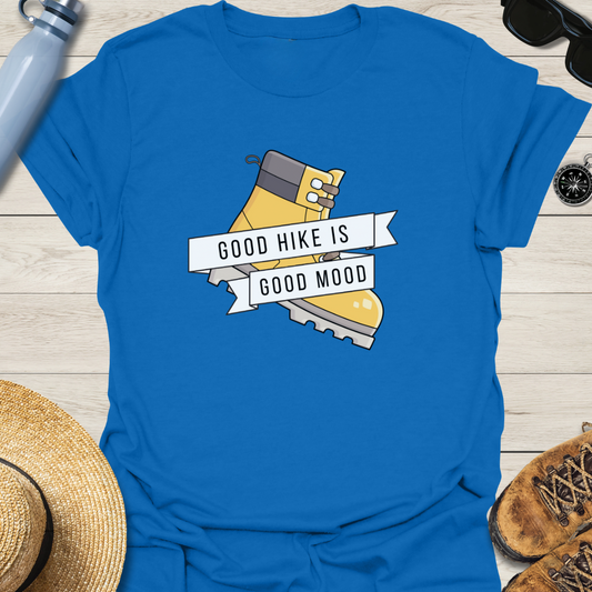 Yellow Hiking Boot T-Shirt