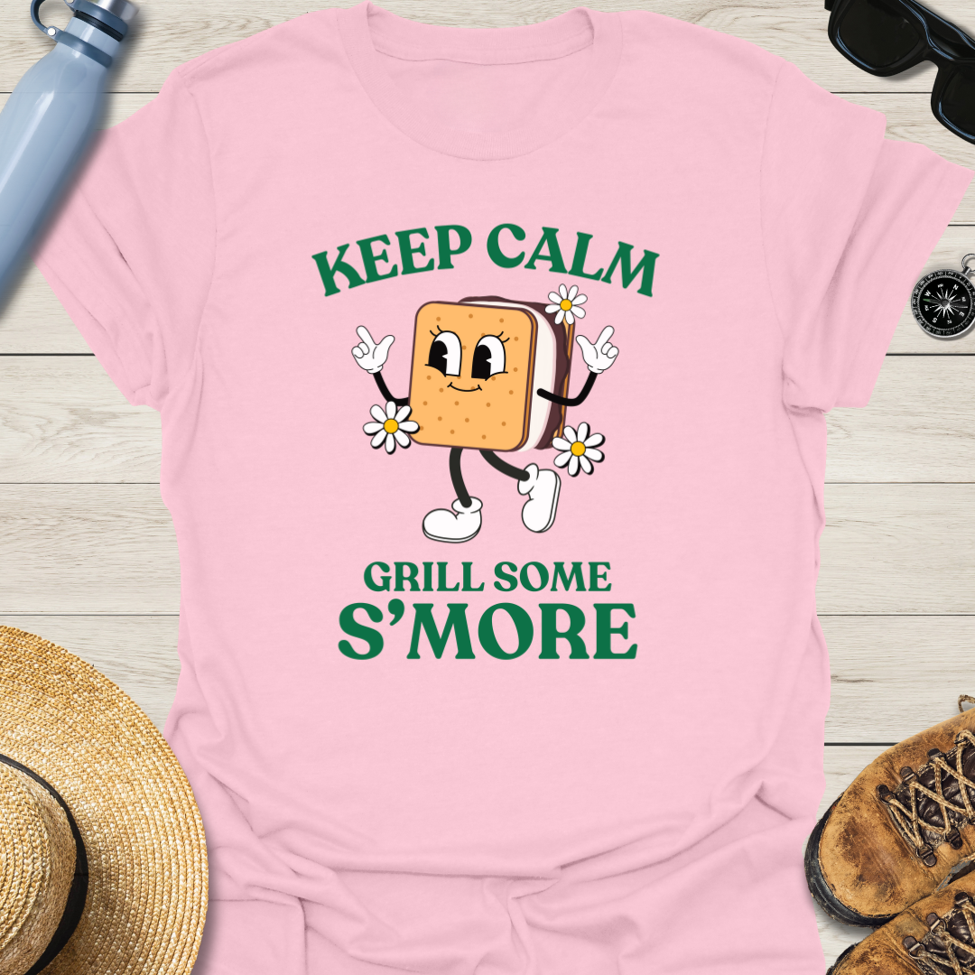 Dancing S’more Retro T-Shirt