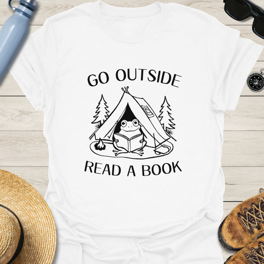 Reading Frog T-Shirt