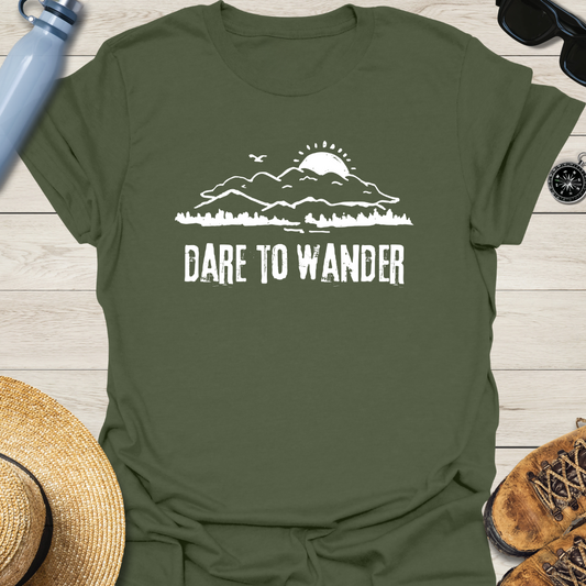 Dare To Wander T-Shirt