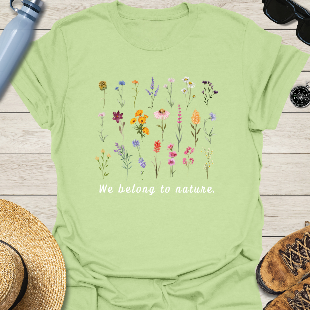 Wild Flower T-Shirt