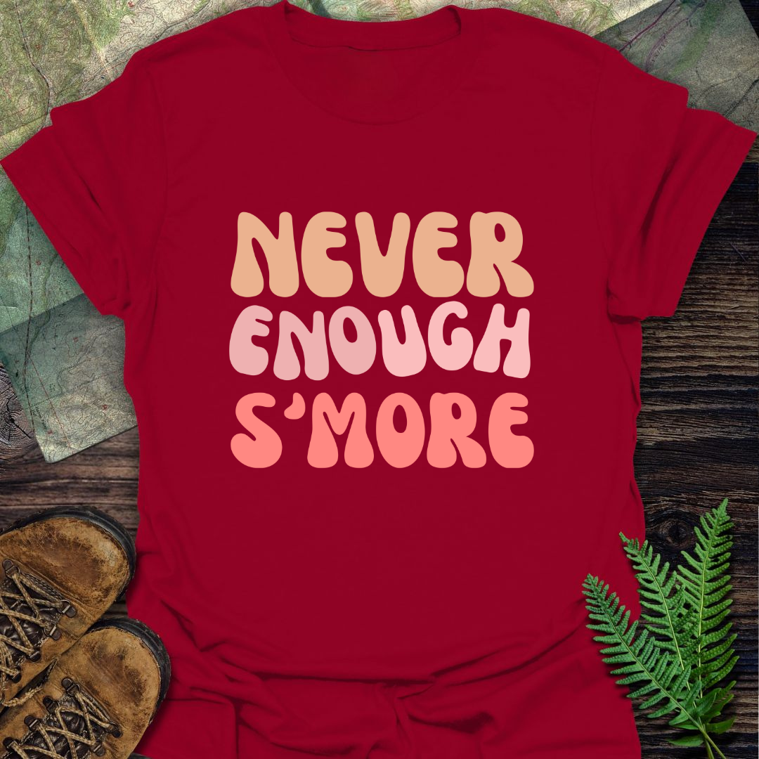 Never Enough S'more Retro T-Shirt