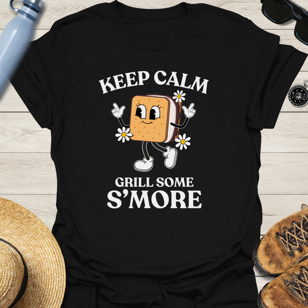 Dancing S’more Retro T-Shirt