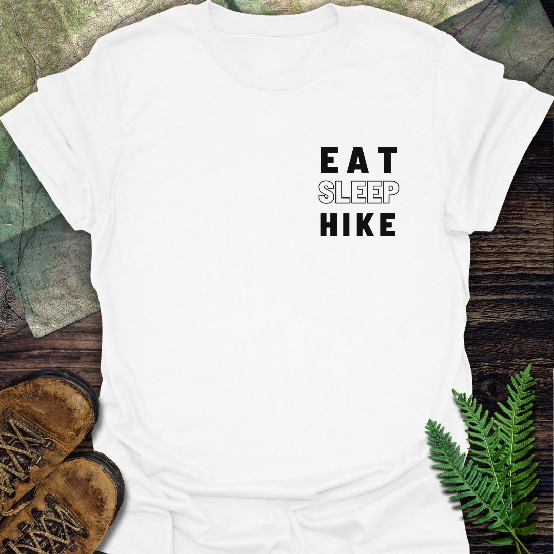 Eat Sleep Hike T-Shirt