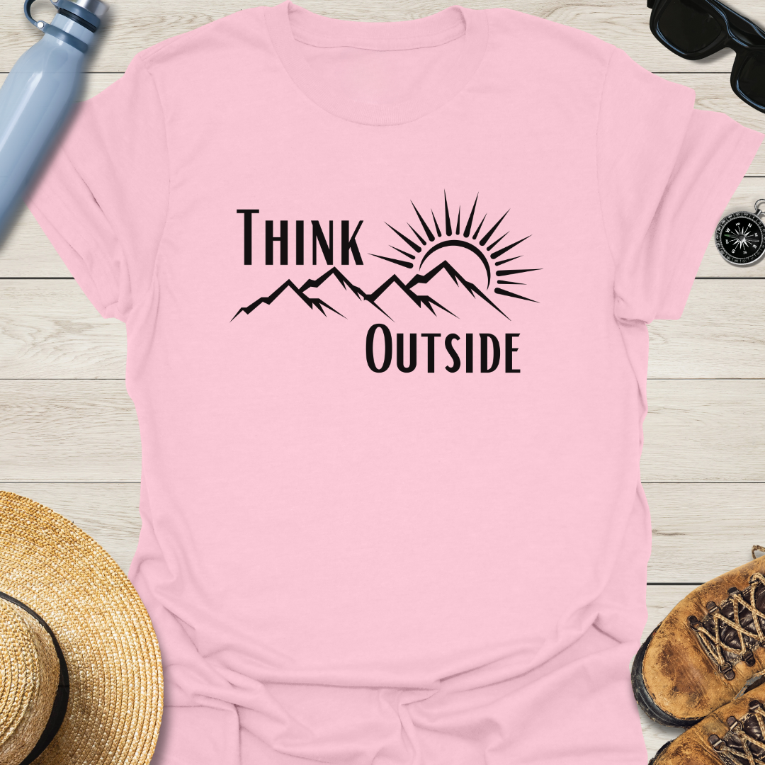 Think Outside Sunshine T-Shirt