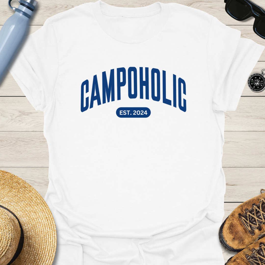 Campoholic EST.2024 T-Shirt