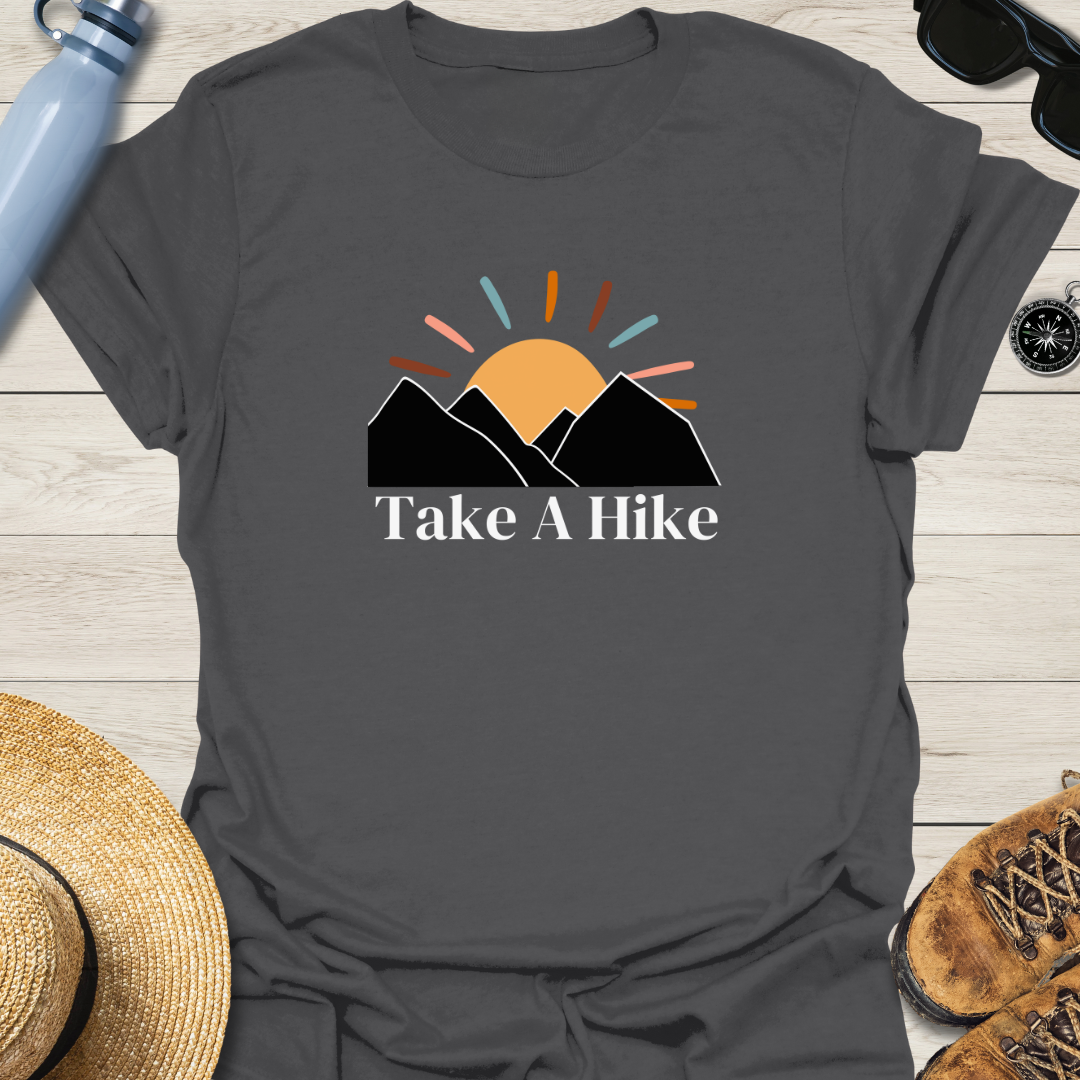 Take A Hike Sunrise T-Shirt