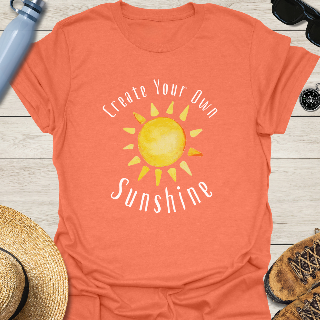 Create Your Own Sunshine T-Shirt