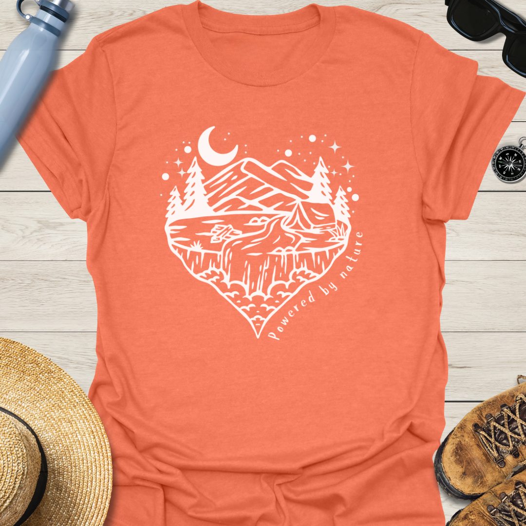 Powered By Nature Starlight T-Shirt