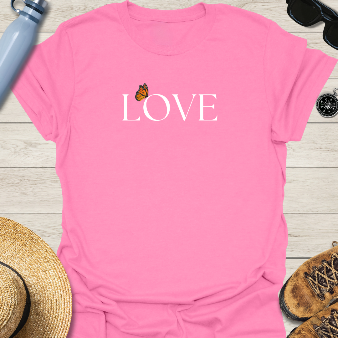 Love Butterfly T-Shirt