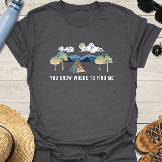 Oriental Camping T-Shirt