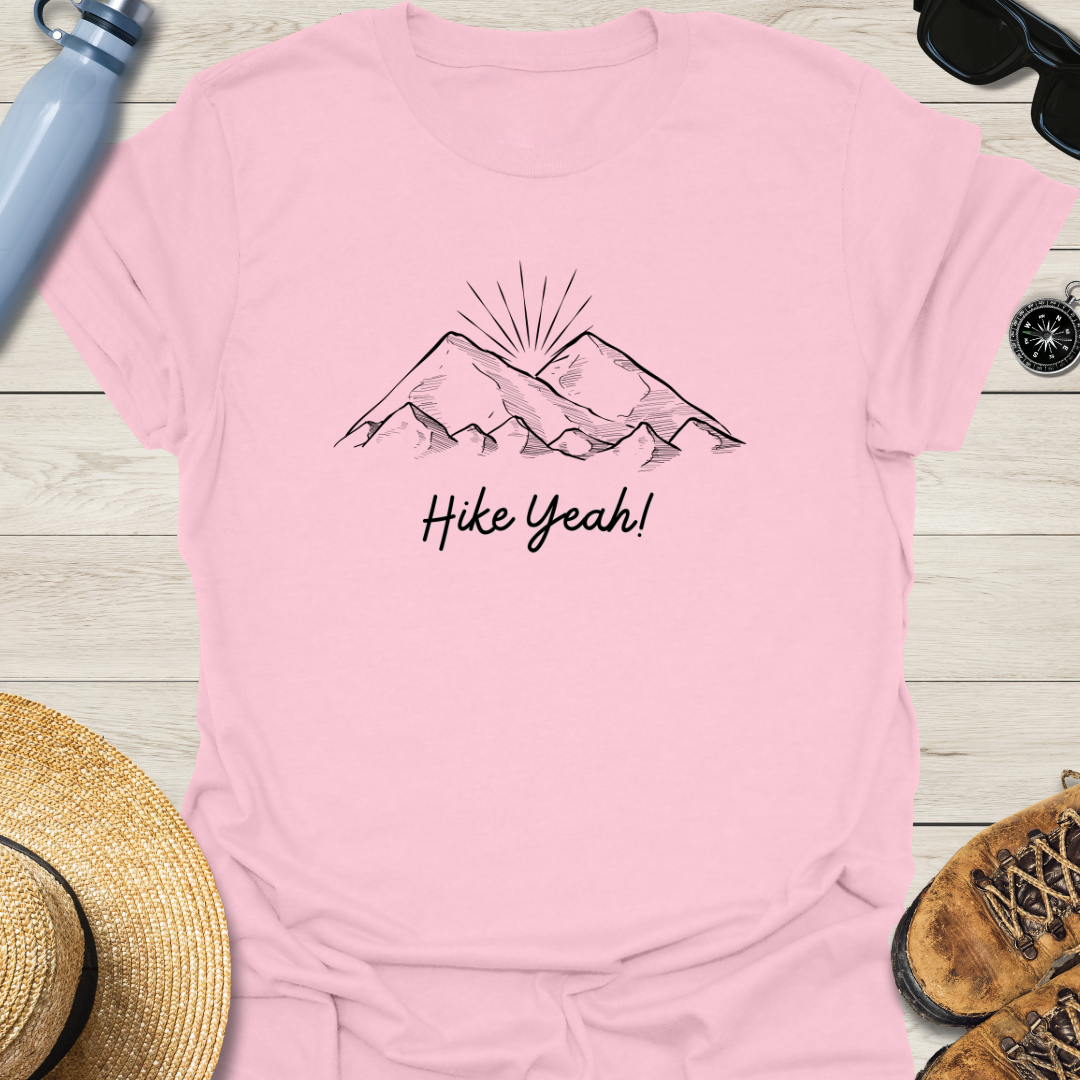 Hike Yeah! Sunrise T-Shirt