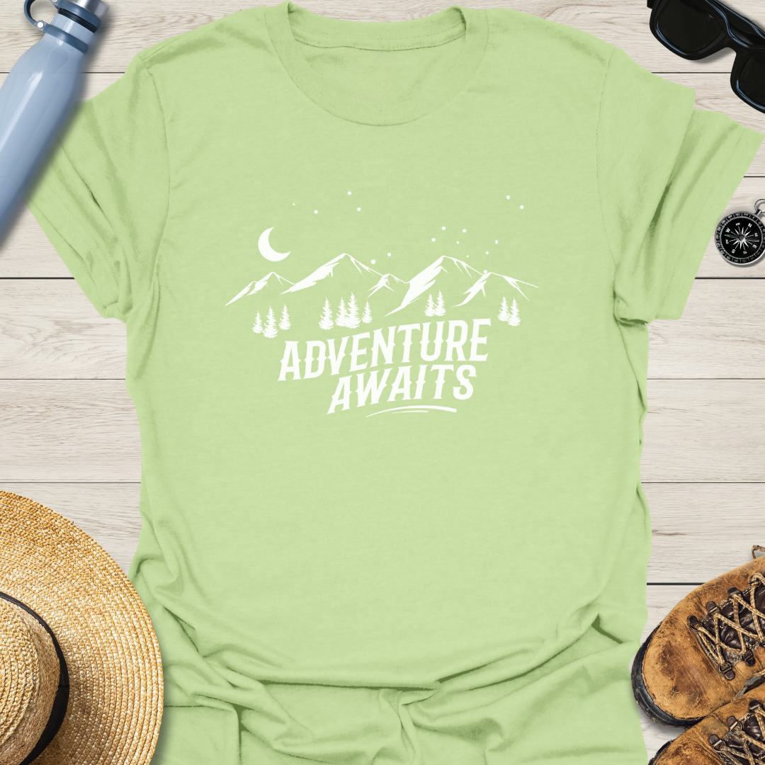 Adventure Awaits Starlight T-Shirt