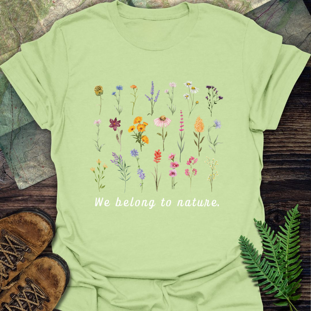 Wild Flower T-Shirt