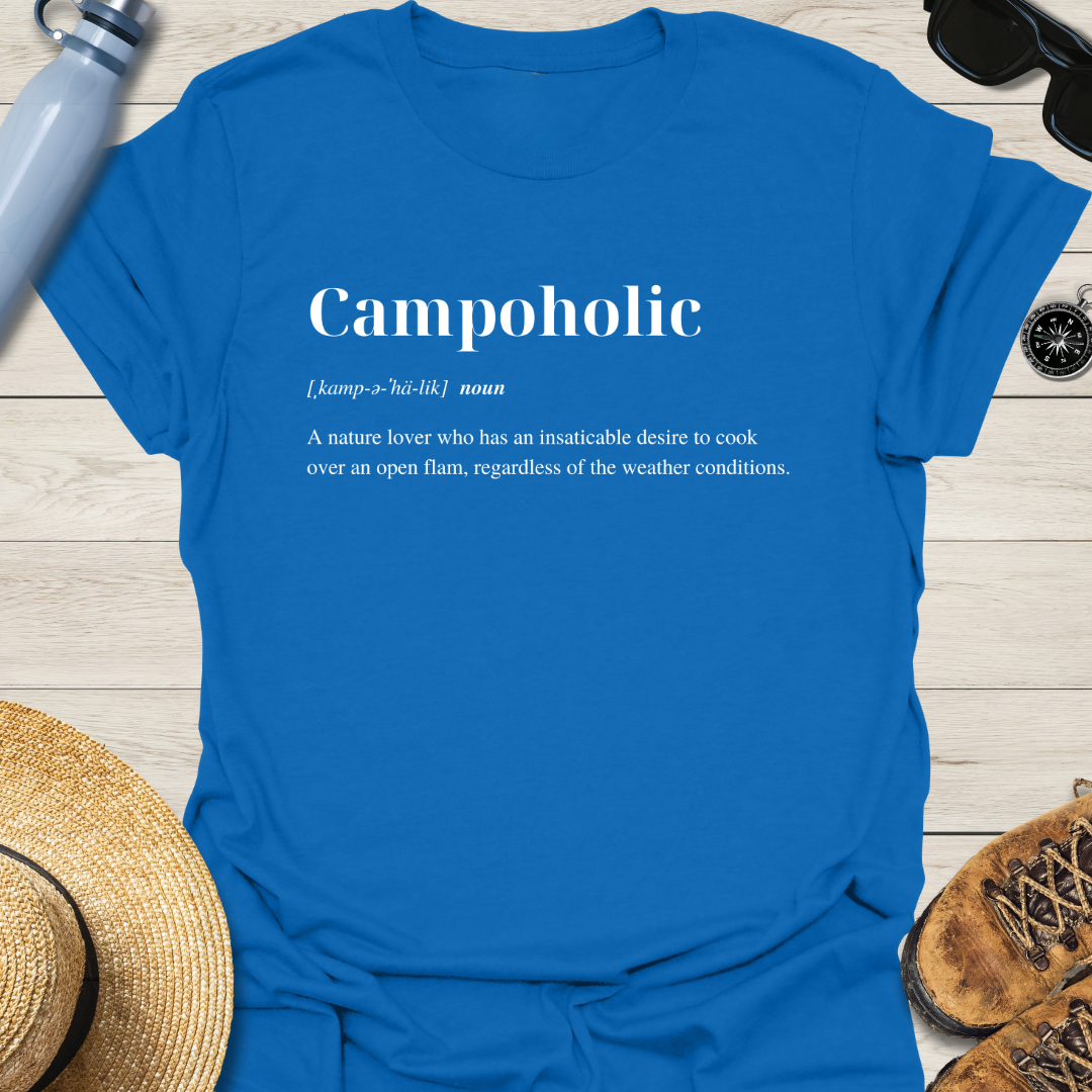 Definition Of Campoholic T-Shirt