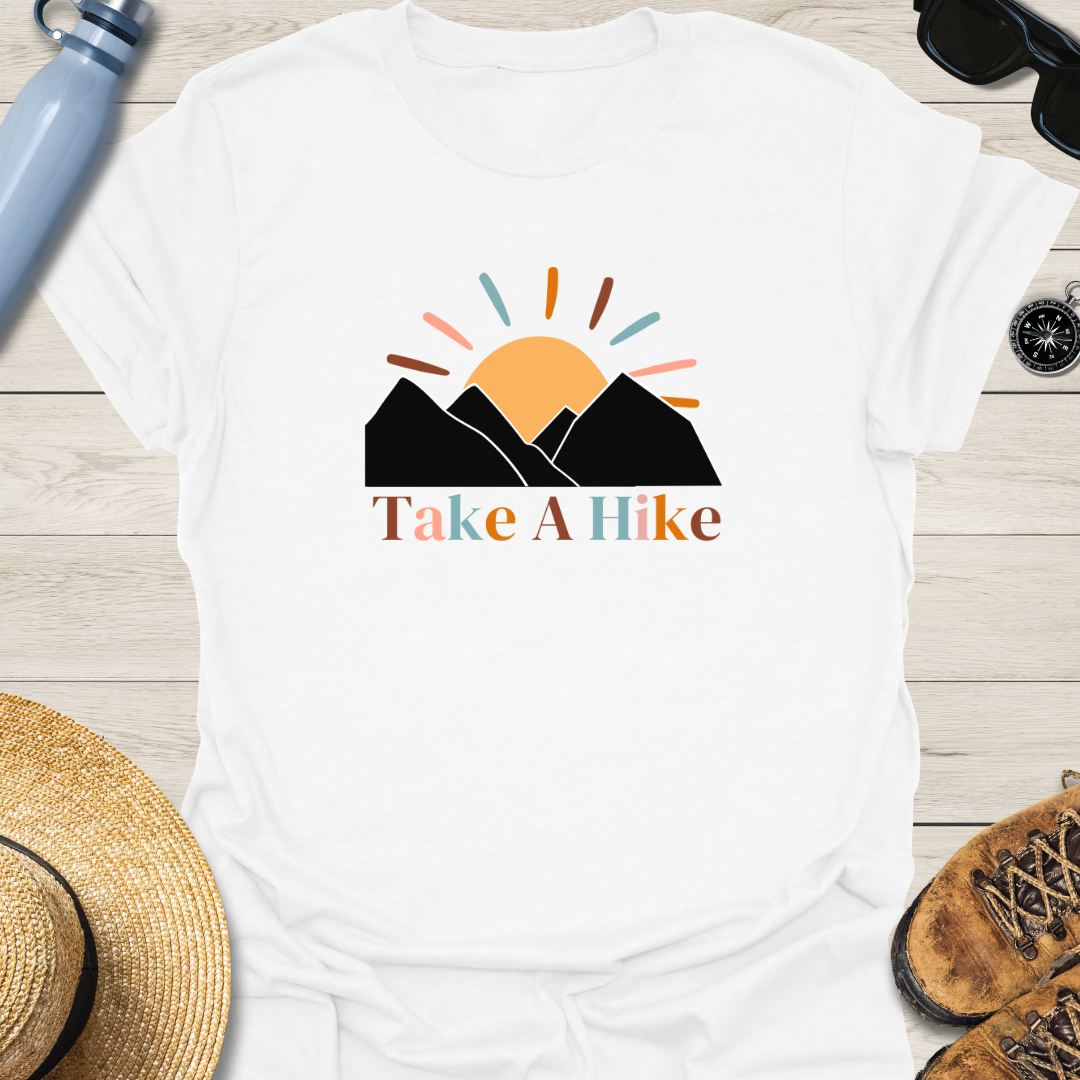 Take A Hike Sunrise T-Shirt