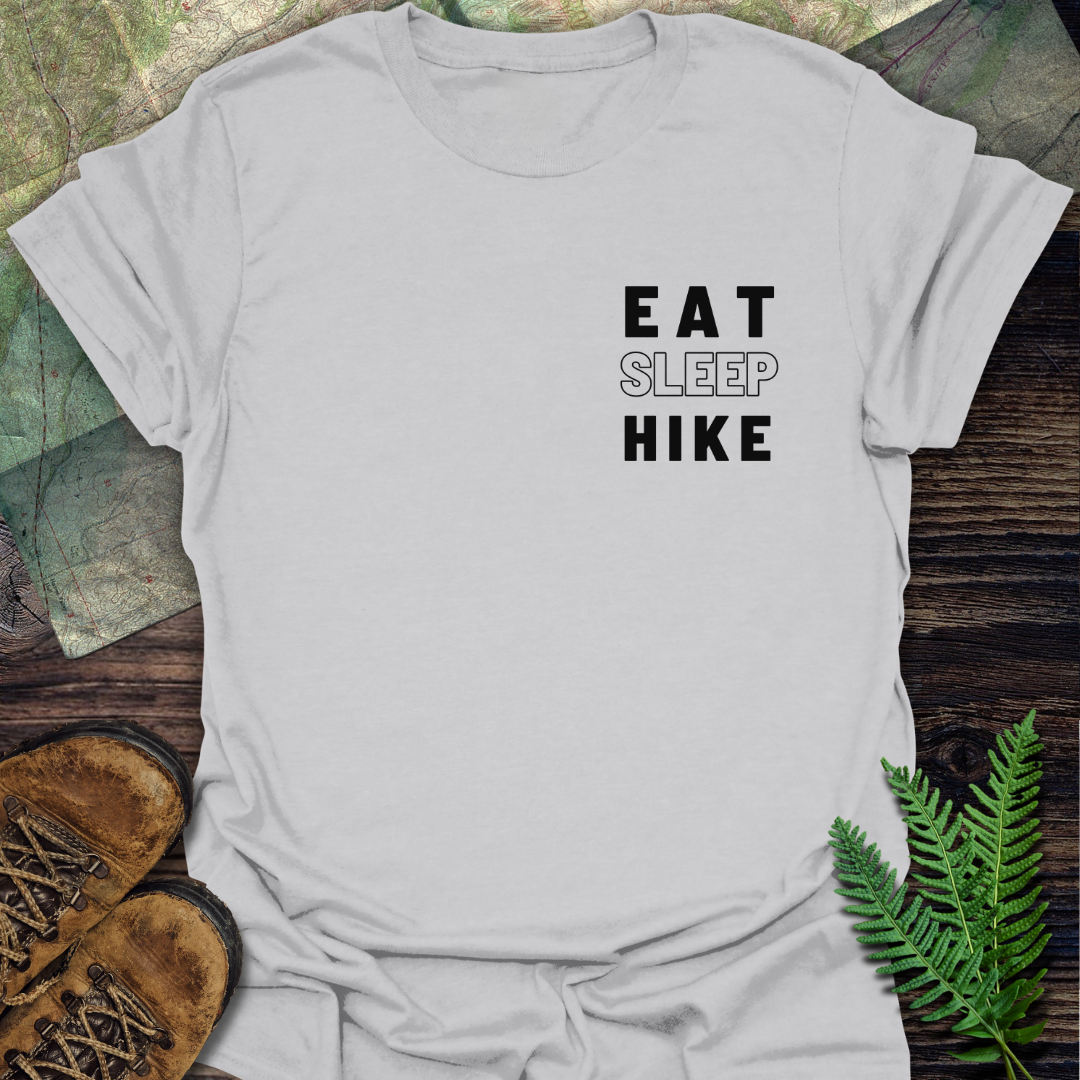 Eat Sleep Hike T-Shirt