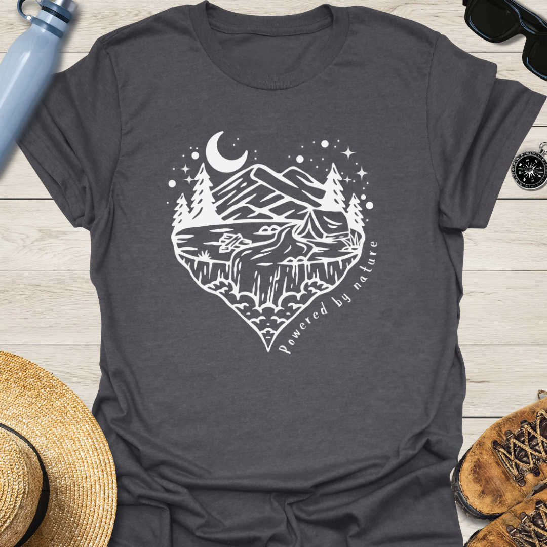 Powered By Nature Starlight T-Shirt