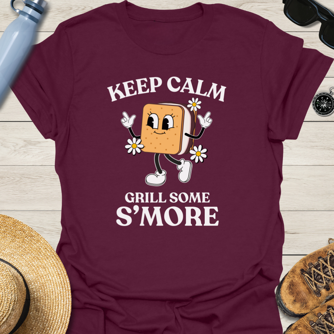 Dancing S’more Retro T-Shirt