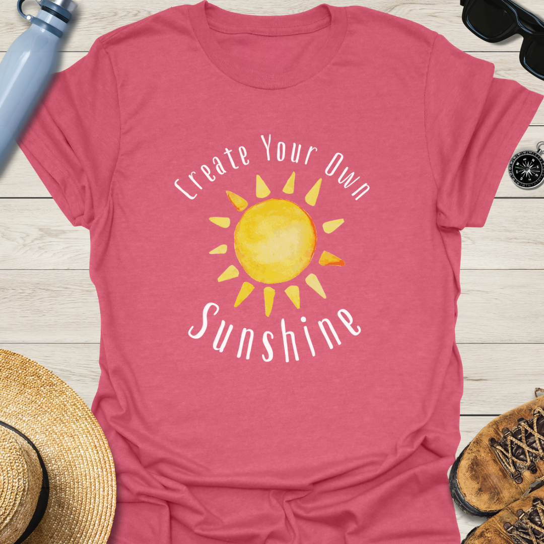 Create Your Own Sunshine T-Shirt