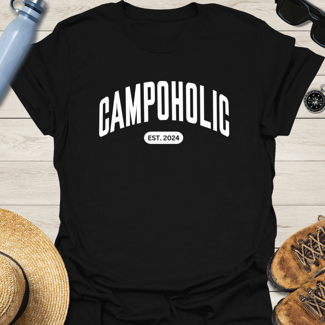 Campoholic EST.2024 T-Shirt