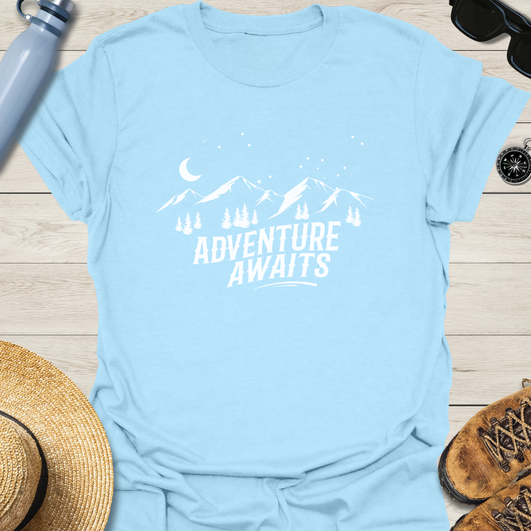 Adventure Awaits Starlight T-Shirt