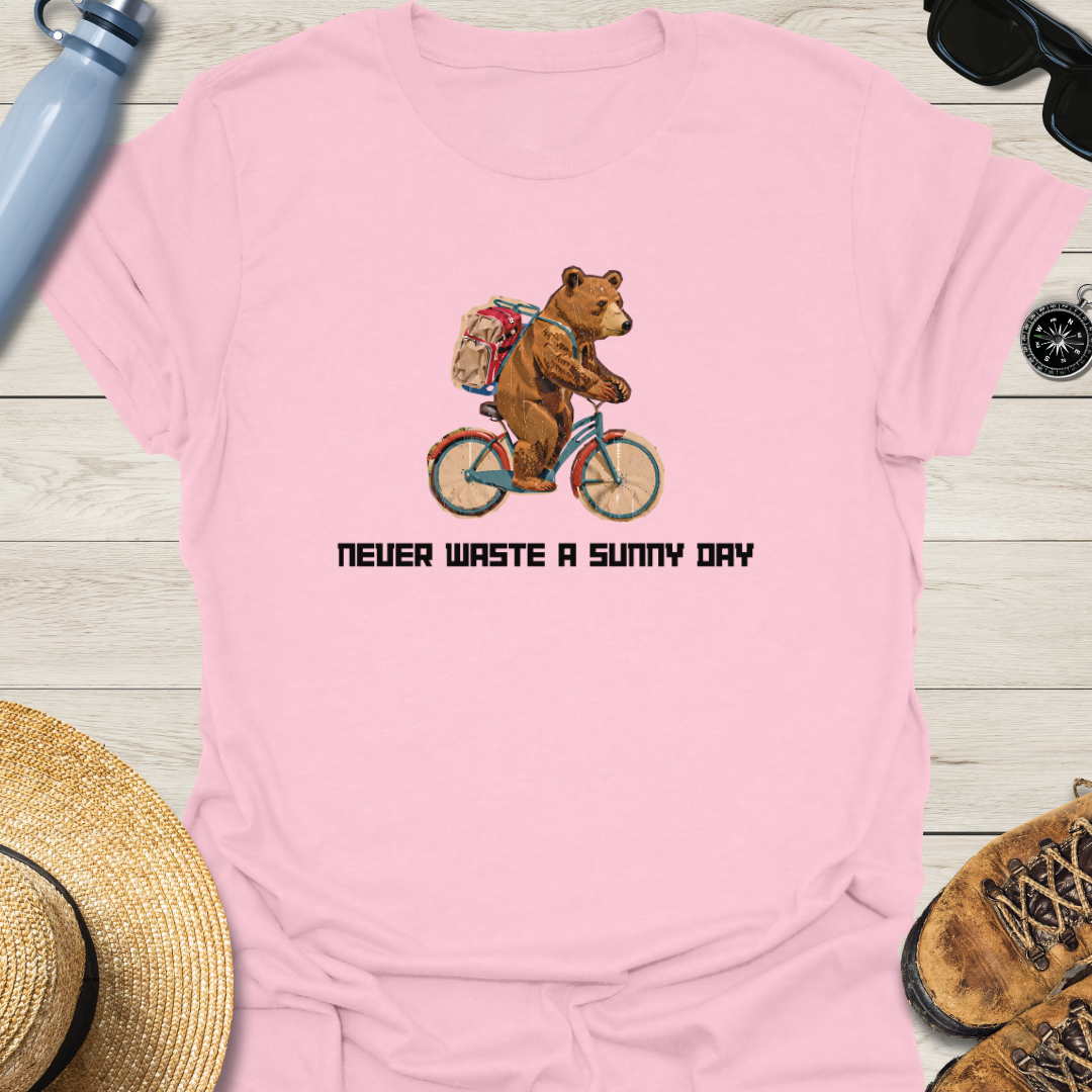 Biking Bear T-Shirt