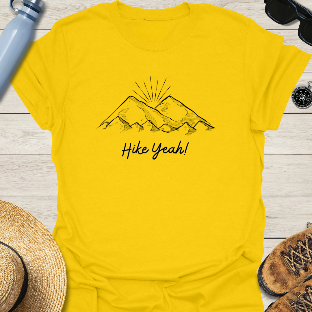 Hike Yeah! Sunrise T-Shirt