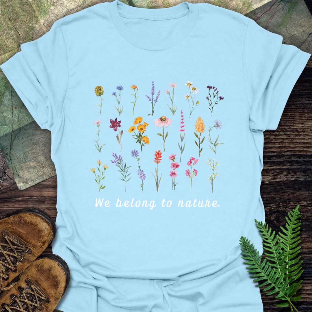 Wild Flower T-Shirt