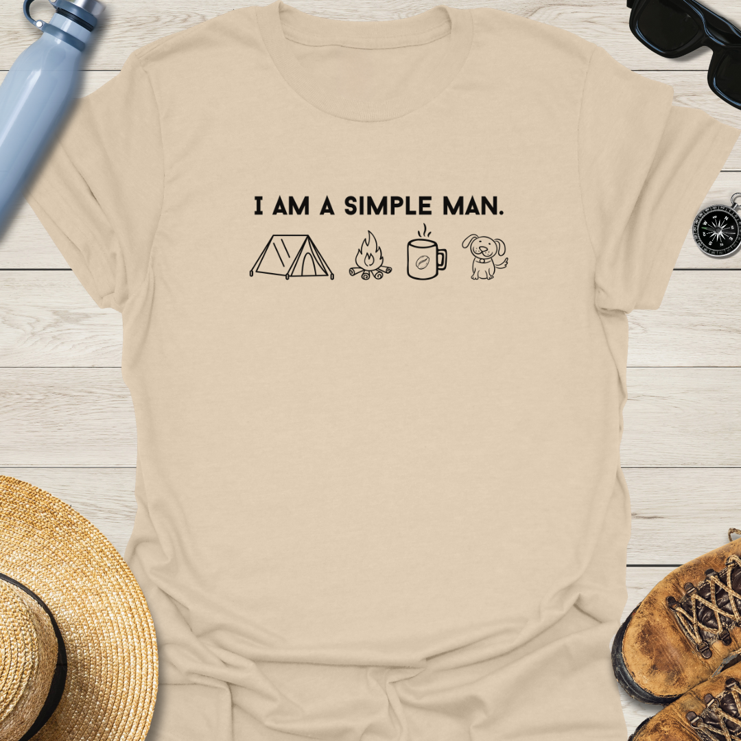 Simple Man Essentials T-Shirt