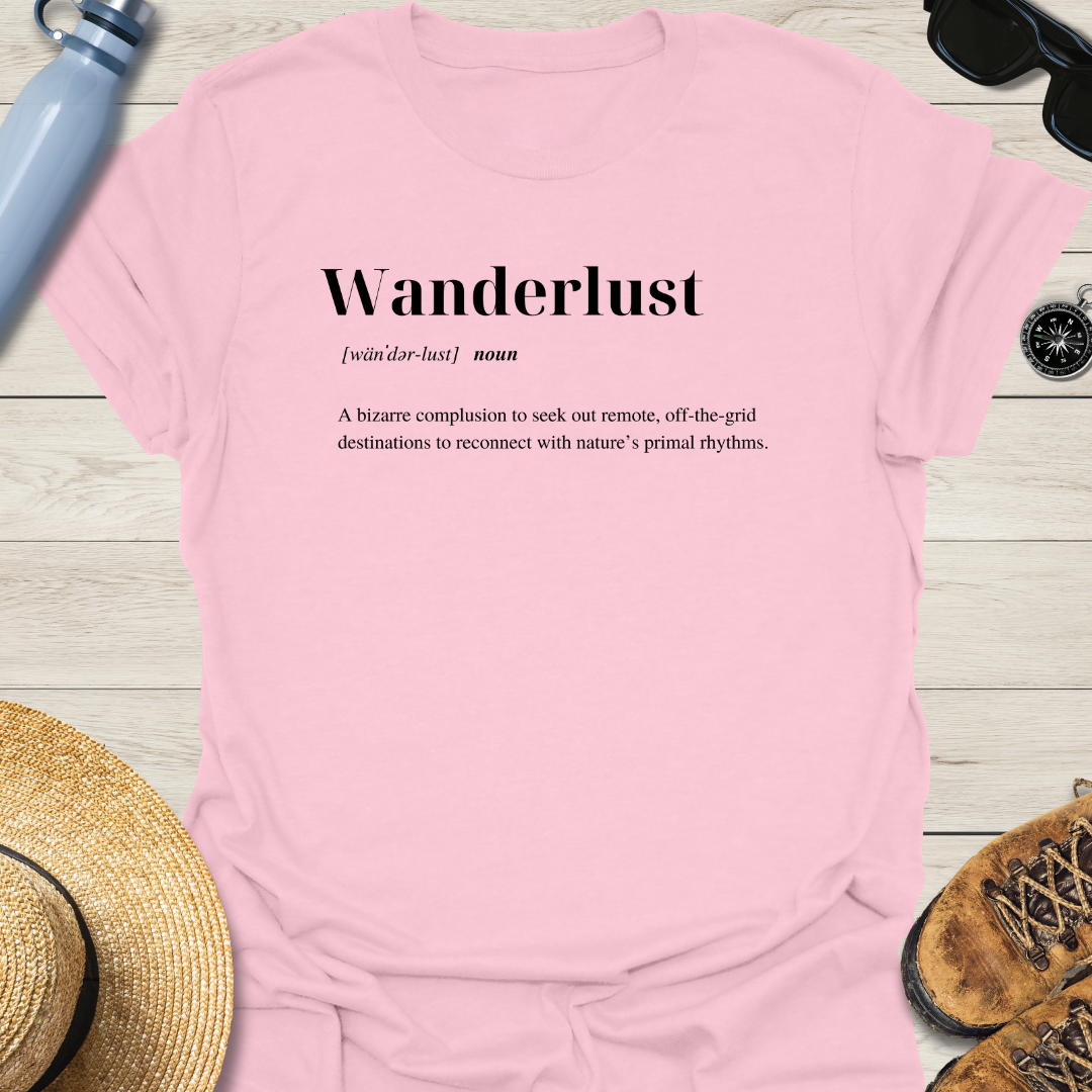 Definition Of Wanderlust T-Shirt