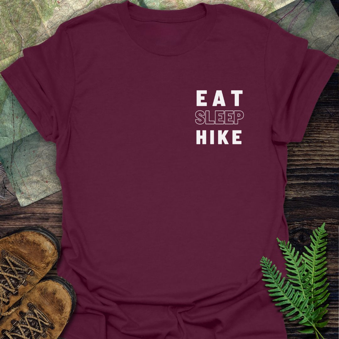 Eat Sleep Hike T-Shirt