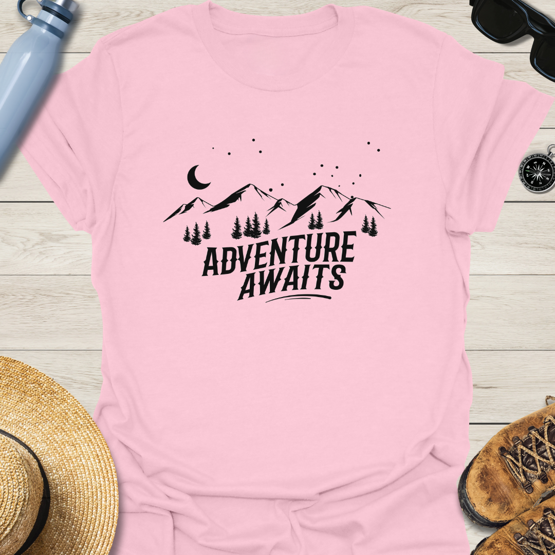 Adventure Awaits Starlight T-Shirt