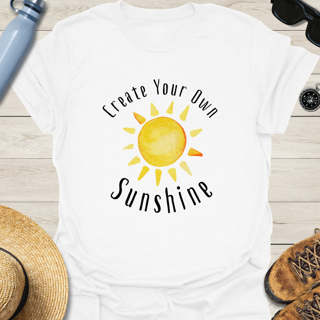 Create Your Own Sunshine T-Shirt