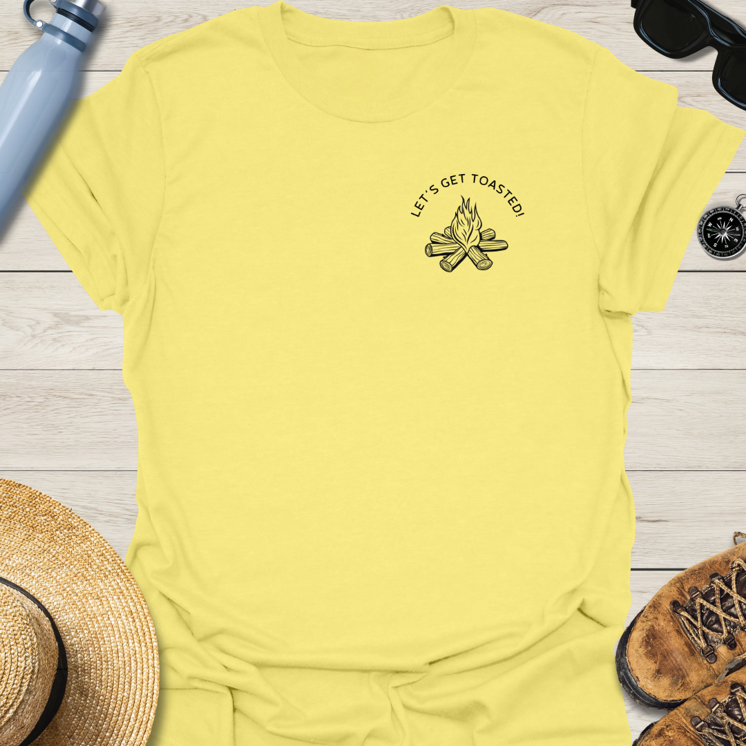 Let's Get Toasted Campfire T-Shirt